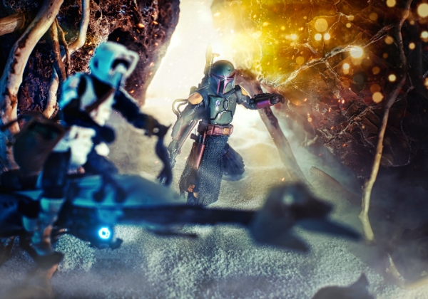 Star Wars Star Wars MINIATUR FOTOGRAFIE